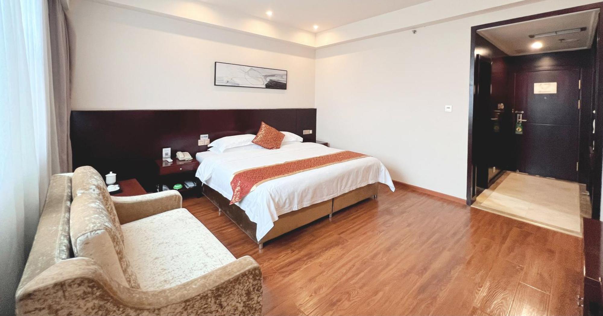 Chengdu Joyhub Cheer Hotel Shuangliu Zewnętrze zdjęcie
